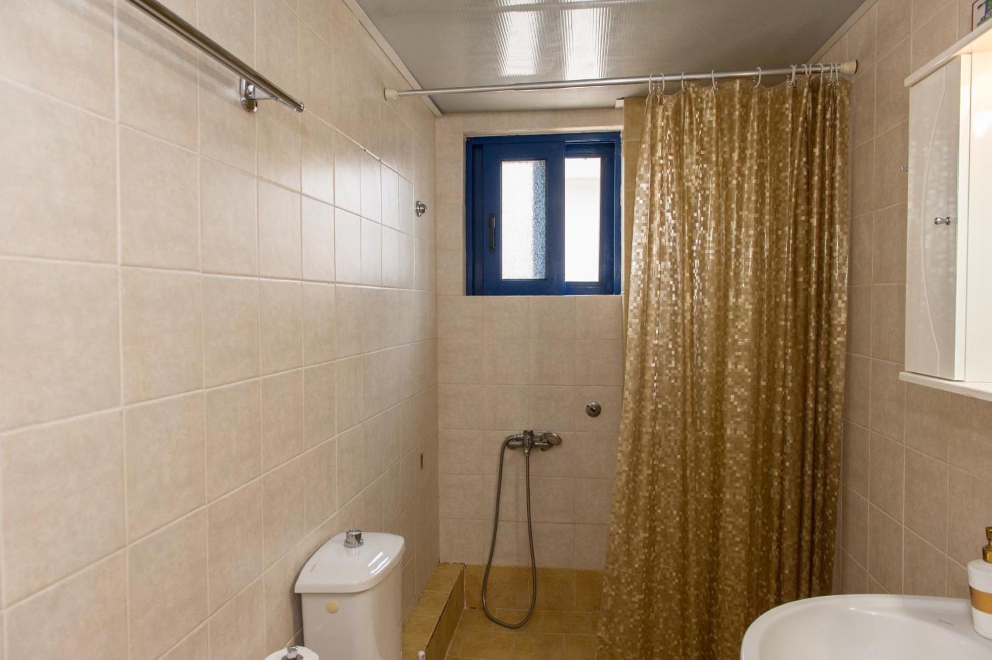 Kamari Blue Apartments 卡拉马塔 外观 照片
